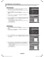 Preview for 213 page of Samsung PN50A650 - 50" Plasma TV User Manual