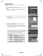 Preview for 214 page of Samsung PN50A650 - 50" Plasma TV User Manual