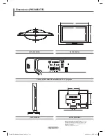 Preview for 229 page of Samsung PN50A650 - 50" Plasma TV User Manual