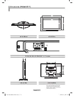 Preview for 230 page of Samsung PN50A650 - 50" Plasma TV User Manual