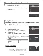 Предварительный просмотр 34 страницы Samsung PN50A760 User Manual