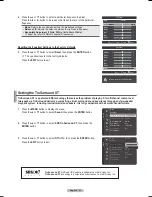 Предварительный просмотр 37 страницы Samsung PN50A760 User Manual