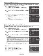 Предварительный просмотр 38 страницы Samsung PN50A760 User Manual