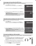 Предварительный просмотр 40 страницы Samsung PN50A760 User Manual