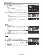 Предварительный просмотр 74 страницы Samsung PN50A760 User Manual