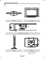 Предварительный просмотр 136 страницы Samsung PN50A760 User Manual