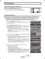 Предварительный просмотр 160 страницы Samsung PN50A760 User Manual