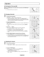 Preview for 16 page of Samsung PN50B450B1DXZA User Manual