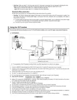 Preview for 25 page of Samsung PN50B450B1DXZA User Manual