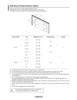 Preview for 43 page of Samsung PN50B450B1DXZA User Manual