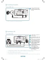 Предварительный просмотр 5 страницы Samsung PN50B530 - 50" Plasma TV Quick Setup Manual