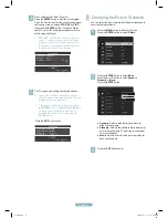 Предварительный просмотр 9 страницы Samsung PN50B530 - 50" Plasma TV Quick Setup Manual