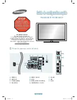 Preview for 13 page of Samsung PN50B530 - 50" Plasma TV Quick Setup Manual