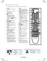 Предварительный просмотр 14 страницы Samsung PN50B530 - 50" Plasma TV Quick Setup Manual