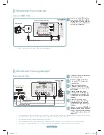 Предварительный просмотр 17 страницы Samsung PN50B530 - 50" Plasma TV Quick Setup Manual