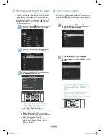 Предварительный просмотр 22 страницы Samsung PN50B530 - 50" Plasma TV Quick Setup Manual