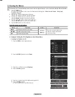 Preview for 18 page of Samsung PN50B530 - 50" Plasma TV User Manual