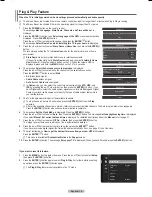 Preview for 19 page of Samsung PN50B530 - 50" Plasma TV User Manual