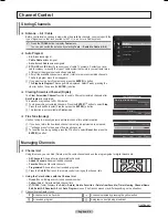 Preview for 20 page of Samsung PN50B530 - 50" Plasma TV User Manual