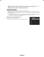 Preview for 25 page of Samsung PN50B530 - 50" Plasma TV User Manual