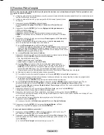 Preview for 65 page of Samsung PN50B530 - 50" Plasma TV User Manual