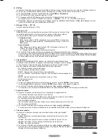 Preview for 74 page of Samsung PN50B530 - 50" Plasma TV User Manual