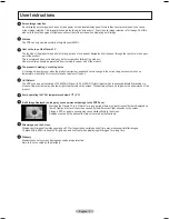 Preview for 3 page of Samsung PN50B540S3F User Manual