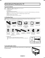 Preview for 5 page of Samsung PN50B540S3F User Manual