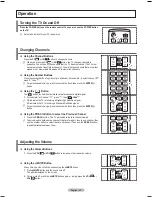 Preview for 16 page of Samsung PN50B540S3F User Manual