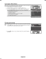 Preview for 17 page of Samsung PN50B540S3F User Manual