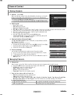 Preview for 20 page of Samsung PN50B540S3F User Manual