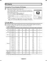 Preview for 26 page of Samsung PN50B540S3F User Manual