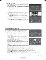 Preview for 37 page of Samsung PN50B540S3F User Manual