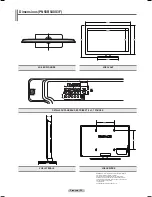 Preview for 104 page of Samsung PN50B540S3F User Manual