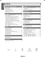 Preview for 4 page of Samsung PN50B550 Manual