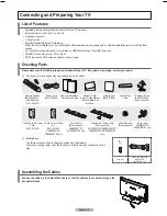 Preview for 5 page of Samsung PN50B550 Manual