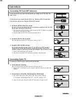 Preview for 10 page of Samsung PN50B550 Manual