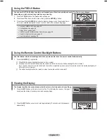 Preview for 18 page of Samsung PN50B550 Manual