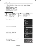 Preview for 19 page of Samsung PN50B550 Manual