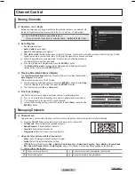 Preview for 21 page of Samsung PN50B550 Manual