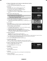 Preview for 22 page of Samsung PN50B550 Manual