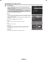 Preview for 28 page of Samsung PN50B550 Manual