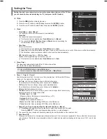 Preview for 34 page of Samsung PN50B550 Manual