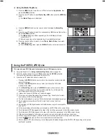 Preview for 38 page of Samsung PN50B550 Manual