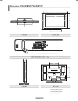 Preview for 54 page of Samsung PN50B550 Manual