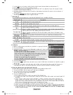 Preview for 98 page of Samsung PN50B550 Manual