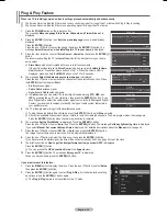 Предварительный просмотр 20 страницы Samsung PN50B550T2F User Manual