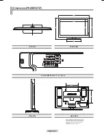 Предварительный просмотр 54 страницы Samsung PN50B550T2F User Manual