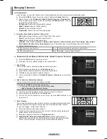 Preview for 21 page of Samsung PN50B650 User Manual