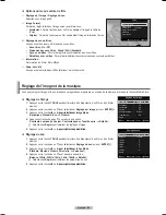 Preview for 145 page of Samsung PN50B650 User Manual